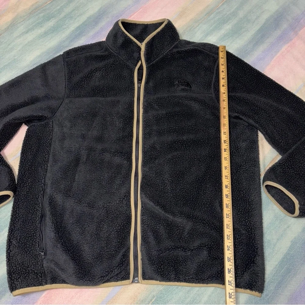 The North Face Men's size 2XL North Park Full Zip Jacket  Fleece Sherpa